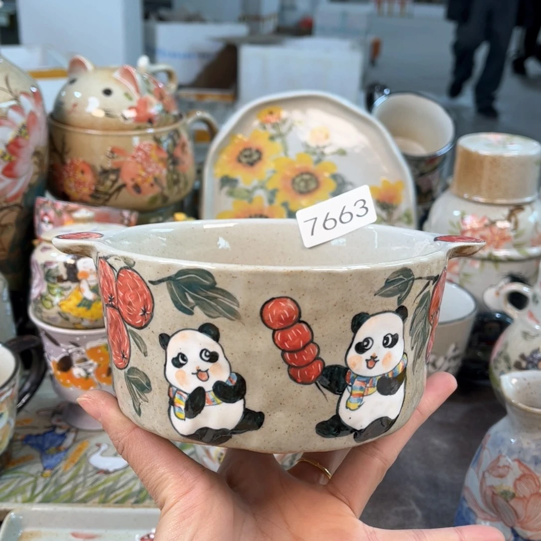 景德镇陶瓷手工杯