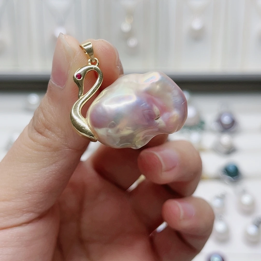 淡水珍珠戒指未镶嵌