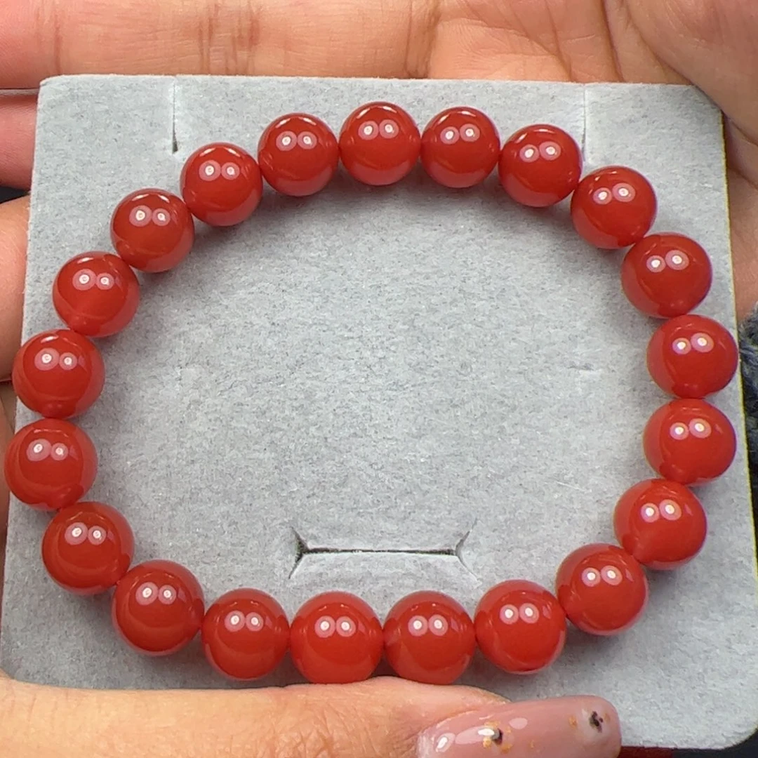 未镶嵌手串南红玛瑙仙***?