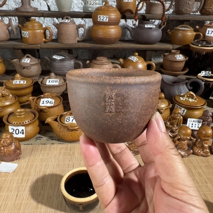 缸100毫升原谷烧高温粗瓷