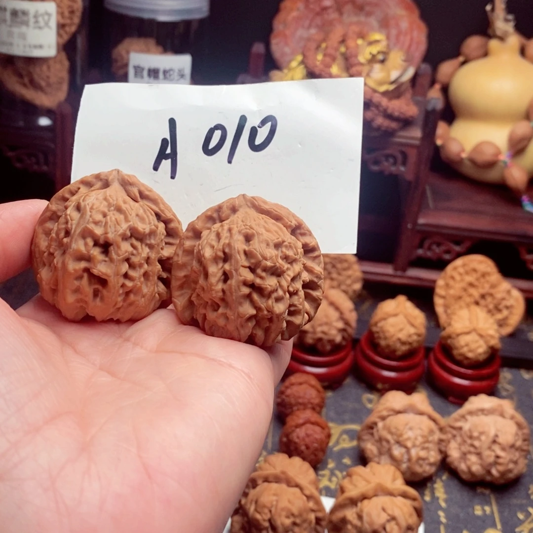 核桃手串/手链三角白41