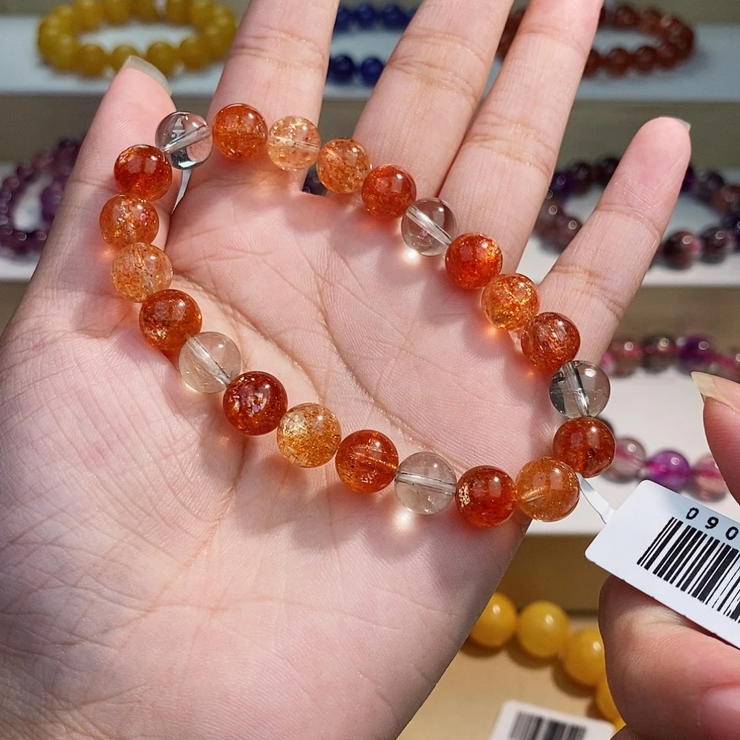 未镶嵌日光石手链阿鲁沙8