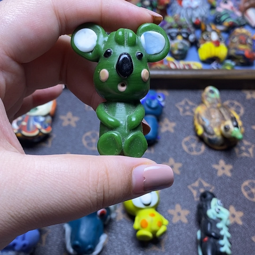 琉璃颈饰琉璃小考拉