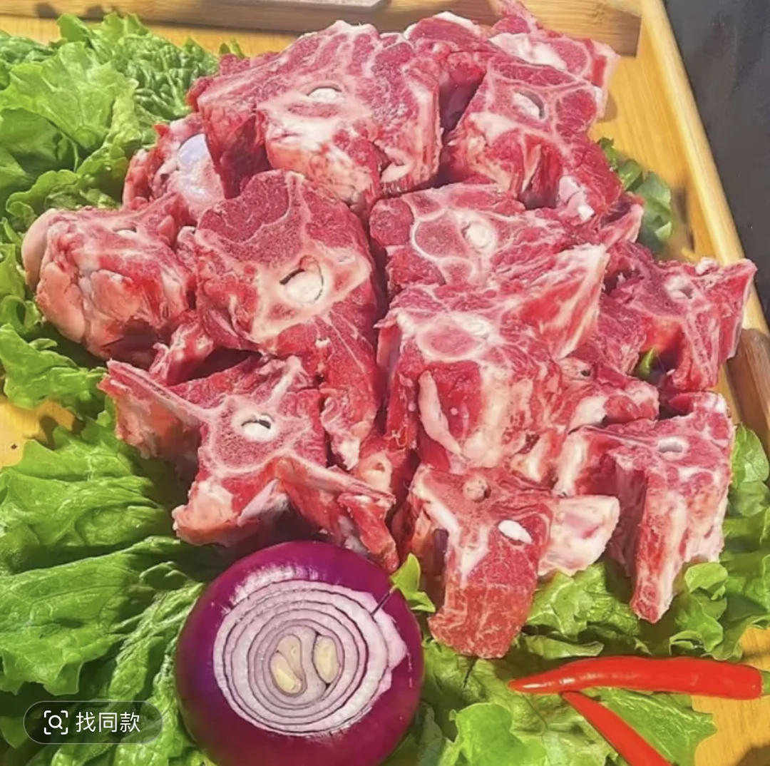 【羊蝎子】内蒙古新鲜原切羔羊蝎子