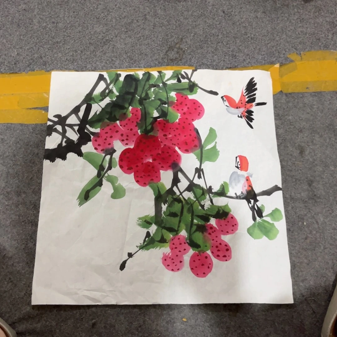 年画画作品欣赏作品欣赏