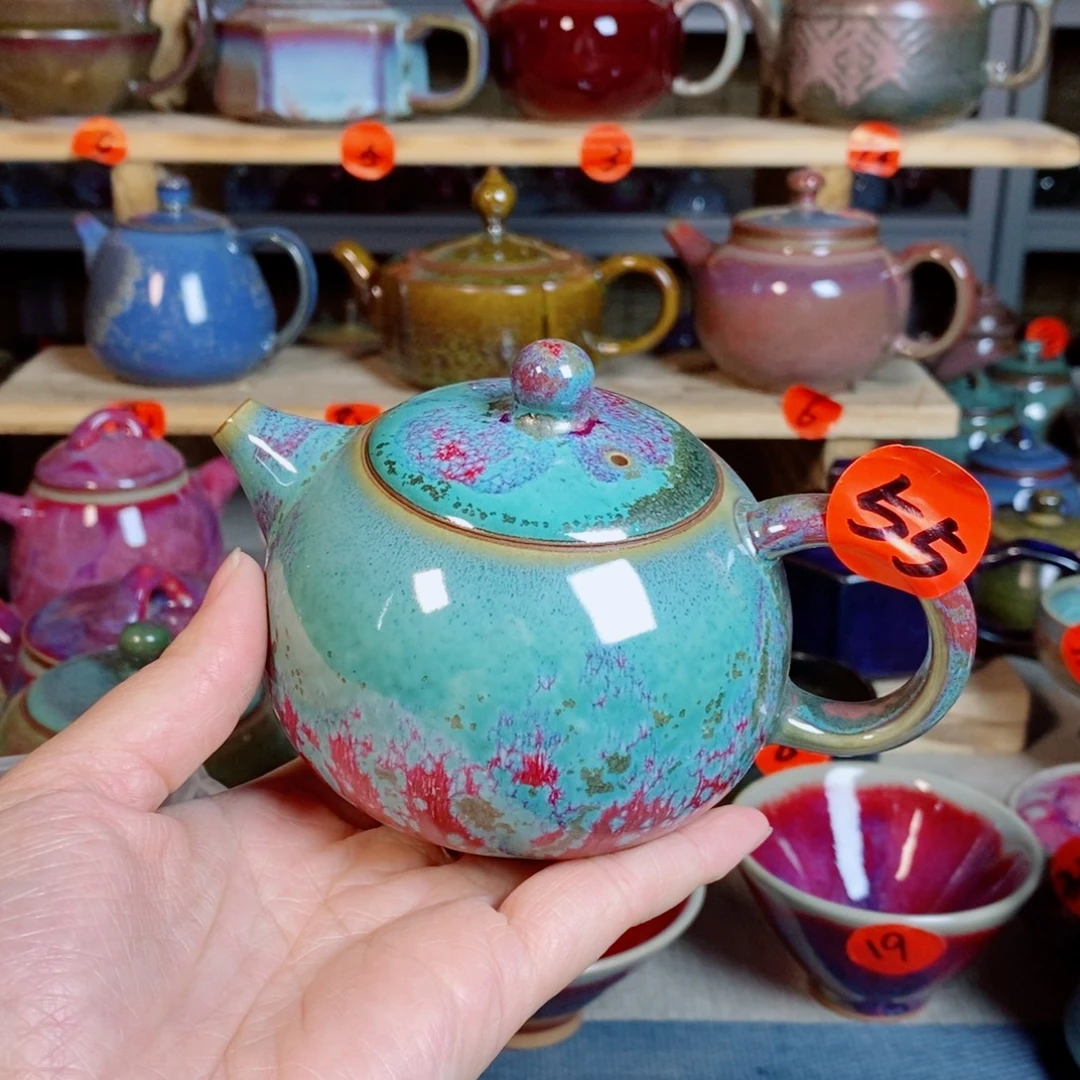 颂***阳神后钧瓷手工……茶器