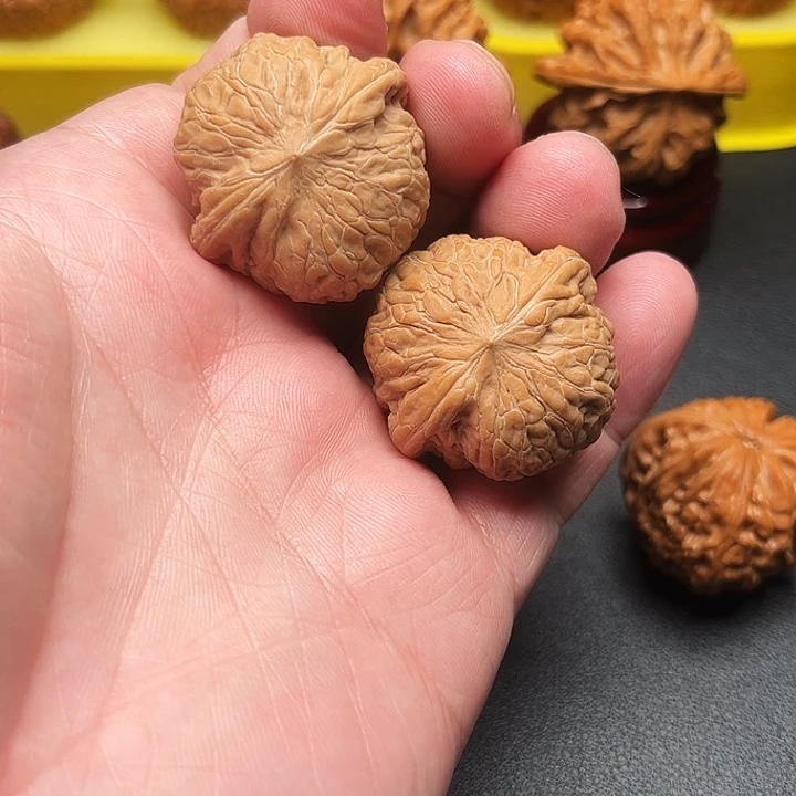 吊坠文玩核桃34全品铁锤