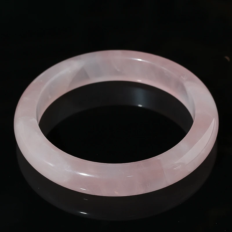 九福晶典  粉水晶手镯（多样性发其一） HYZB8960