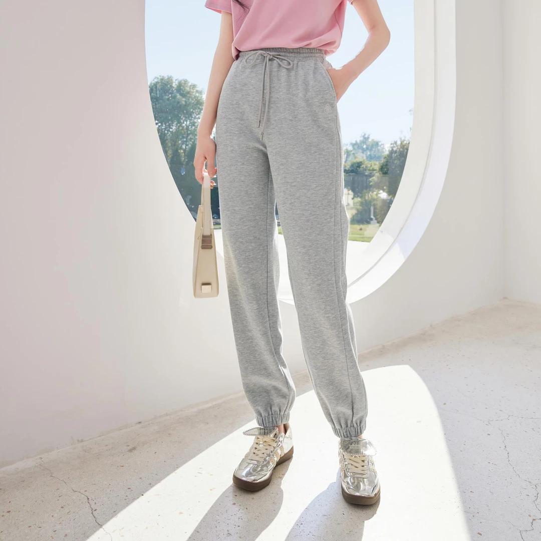 K841115休闲裤 香影休闲百搭时尚显瘦春新款休闲裤