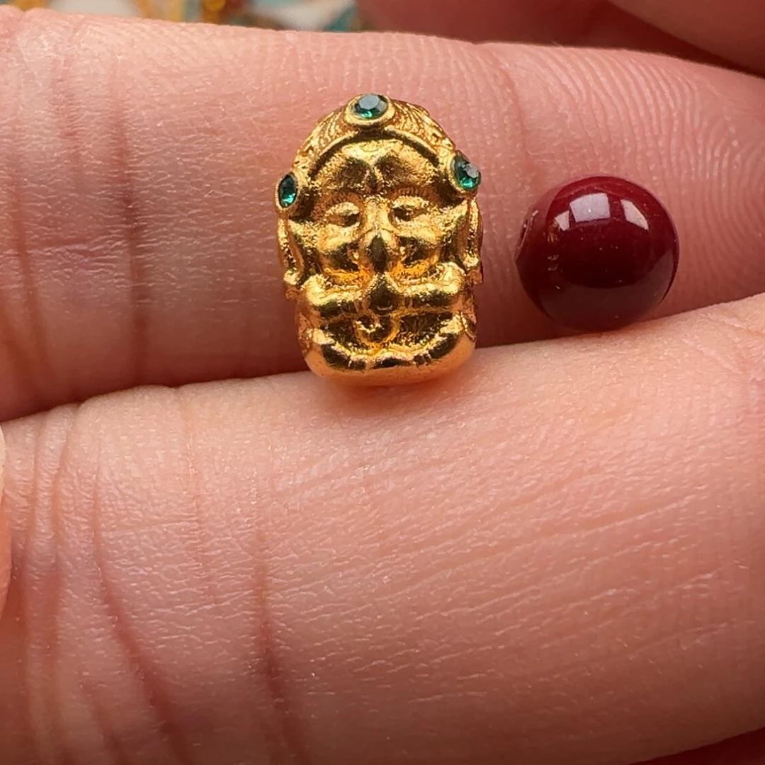 南红玛瑙未镶嵌吊坠(不含链)