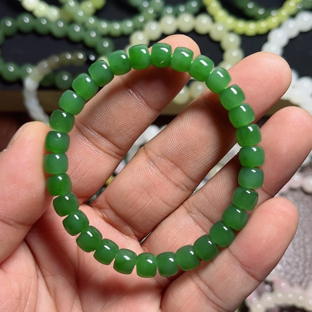 【闪购商品】未镶嵌手链和田玉