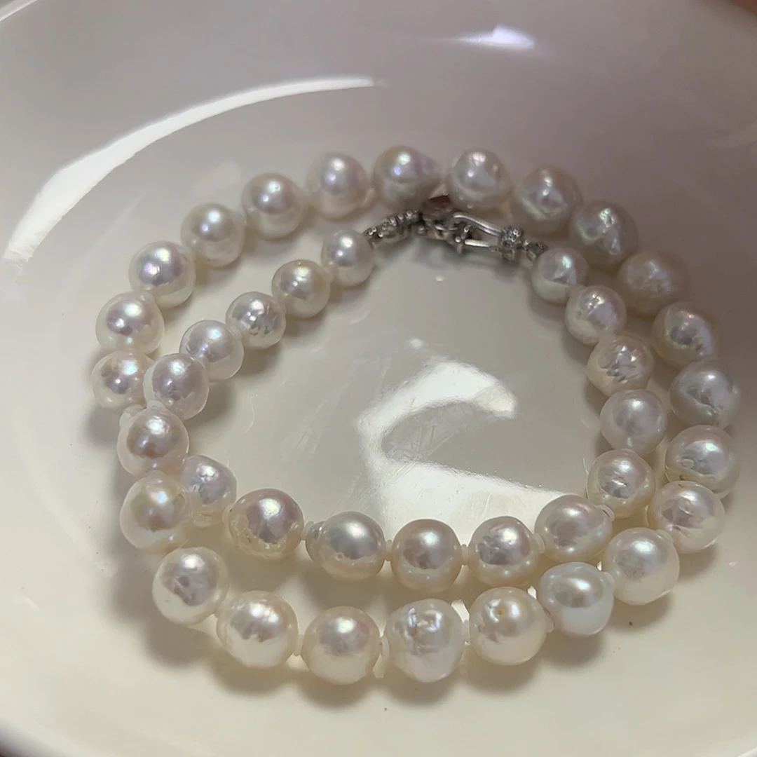淡水珍珠未镶嵌项链