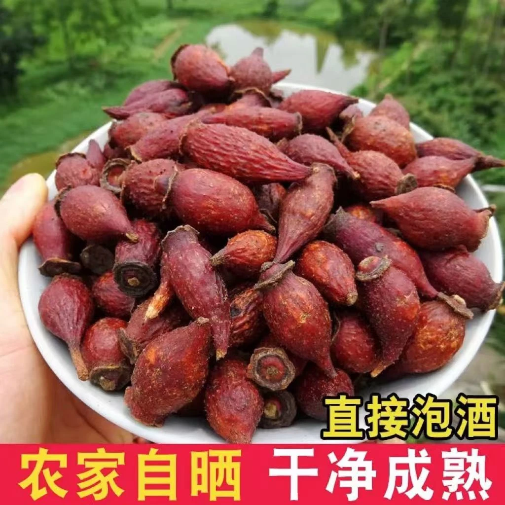 深山采摘野生金樱子晒干新鲜糖罐子泡酒煮汤食材去刺干货包邮