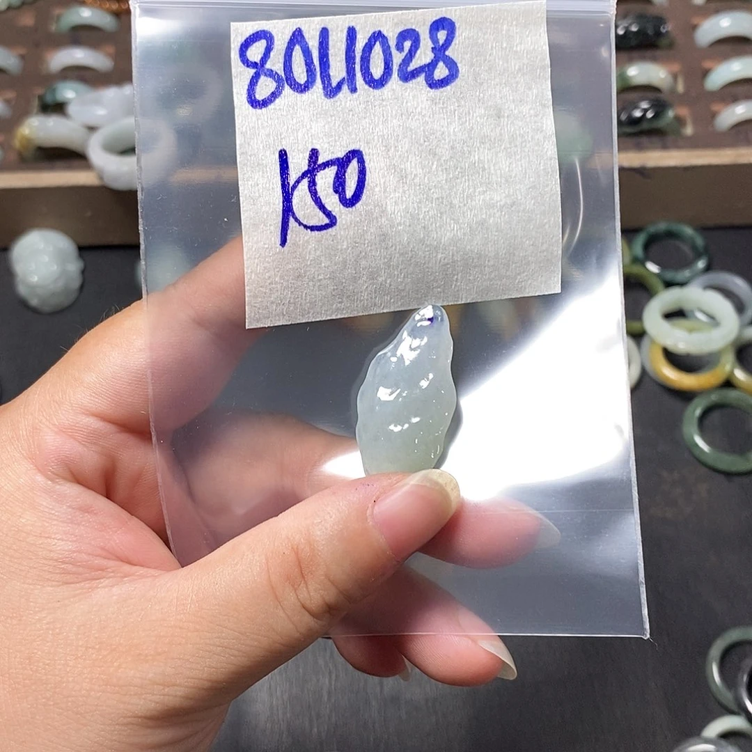 未镶嵌定制翡翠翡翠