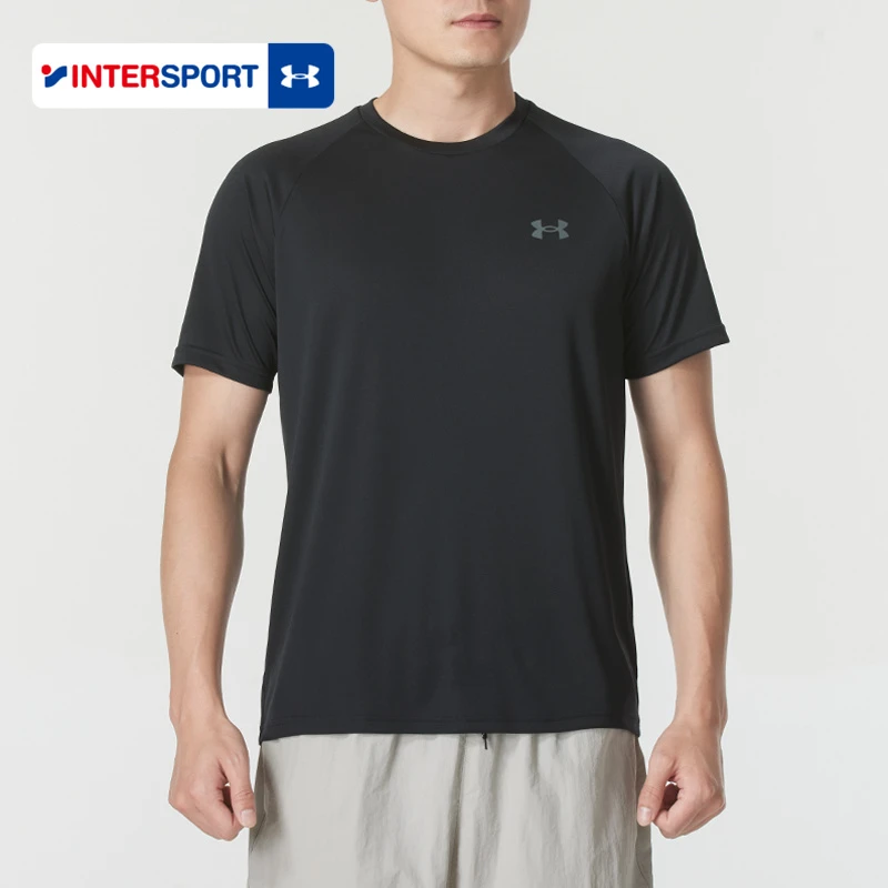 【正品】UA安德玛短袖夏季新款健身男装休闲圆领训练运动T恤1327965