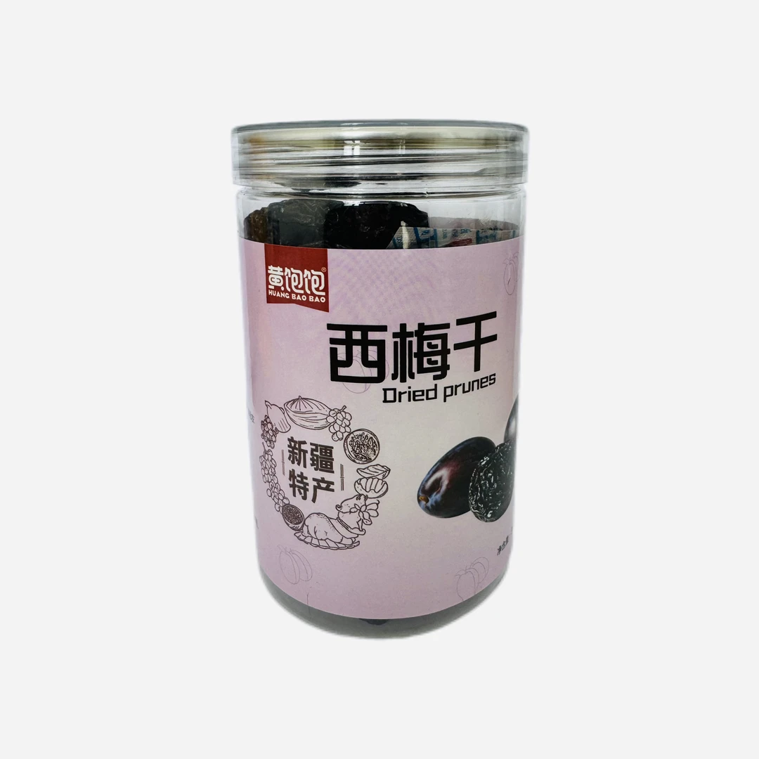 “自然醇香，酸甜爽口——新疆黄饱饱西梅干，健康美味每一口”