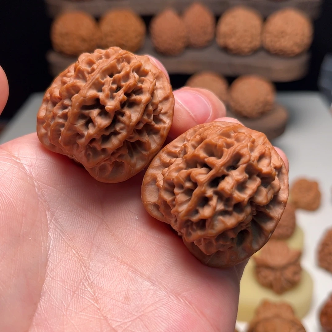 大***怪吊坠文玩核桃39全品秦闷