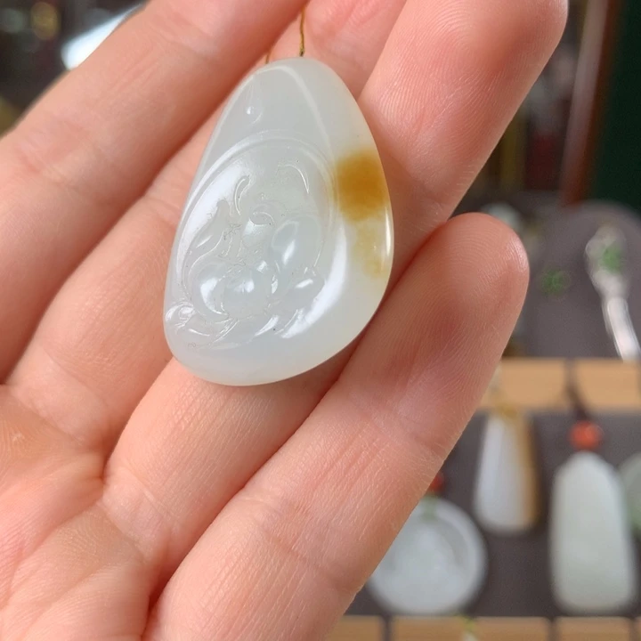 和田玉（白玉）未镶嵌颈饰