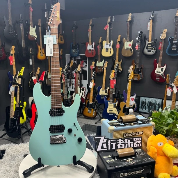 轻微瑕疵Ibanez 电吉他日产AZ2402-SLF