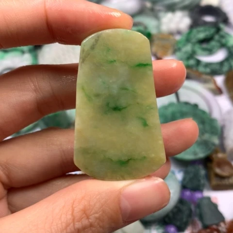 定制翡翠翡翠未镶嵌