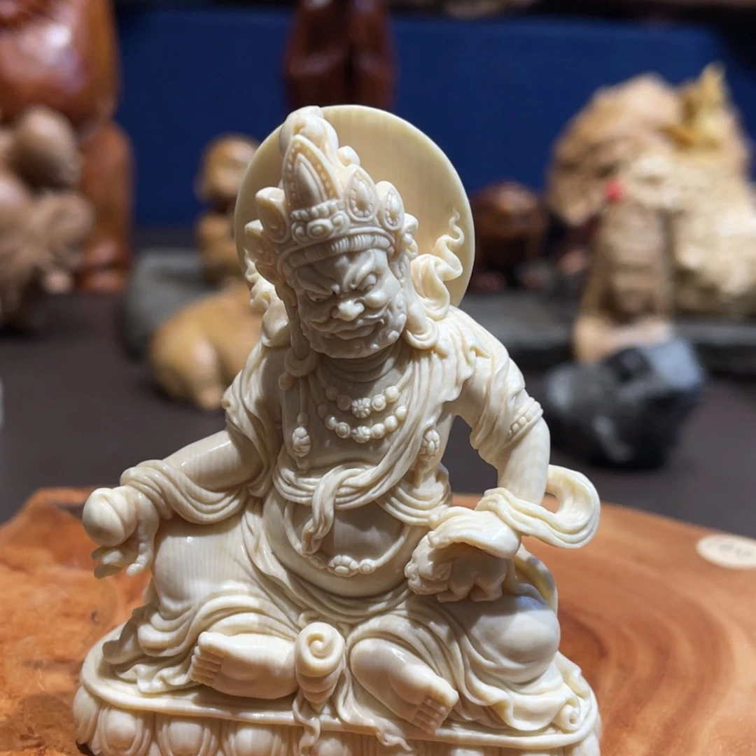 木月*木雕工艺品摆件