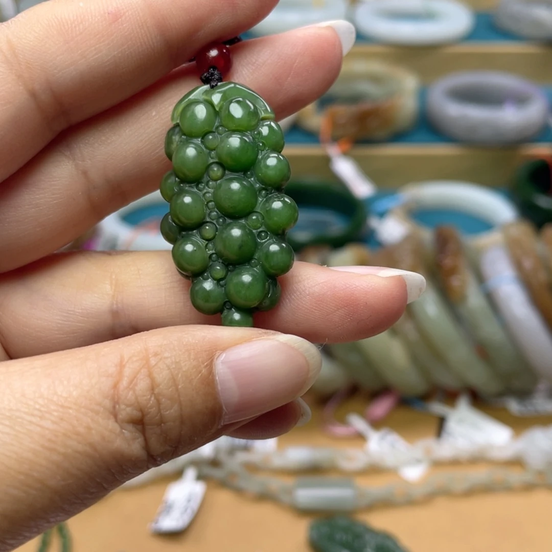 吊坠(不含链)未镶嵌和田玉