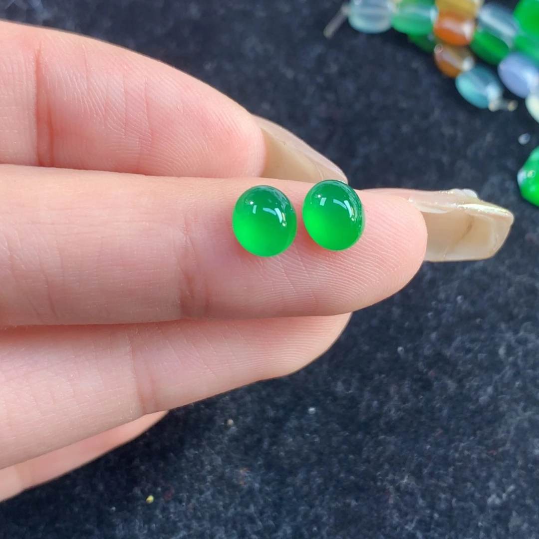 翡翠裸石6.15/5.58/3.44