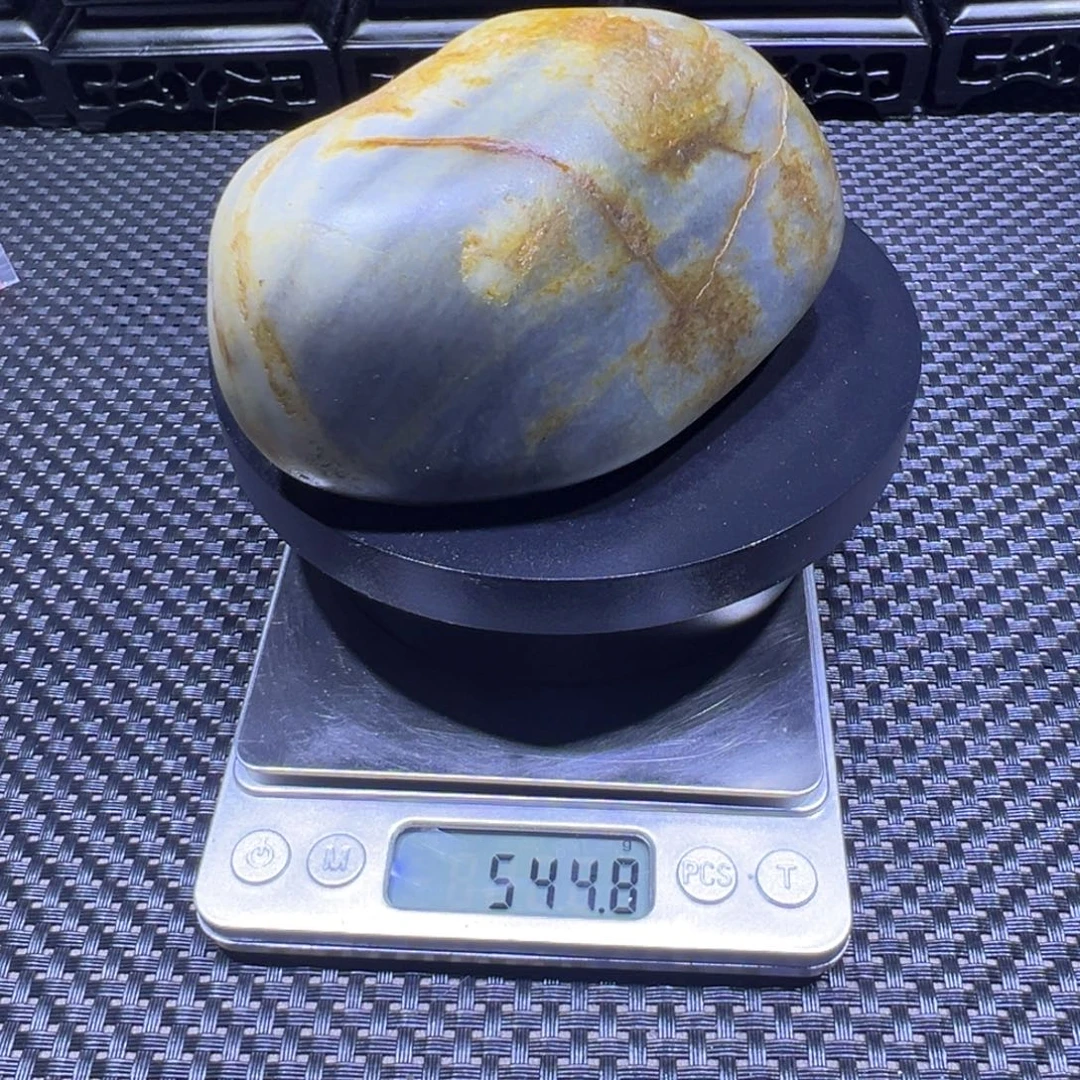 吊坠(不含链)未镶嵌和田玉（子料）544