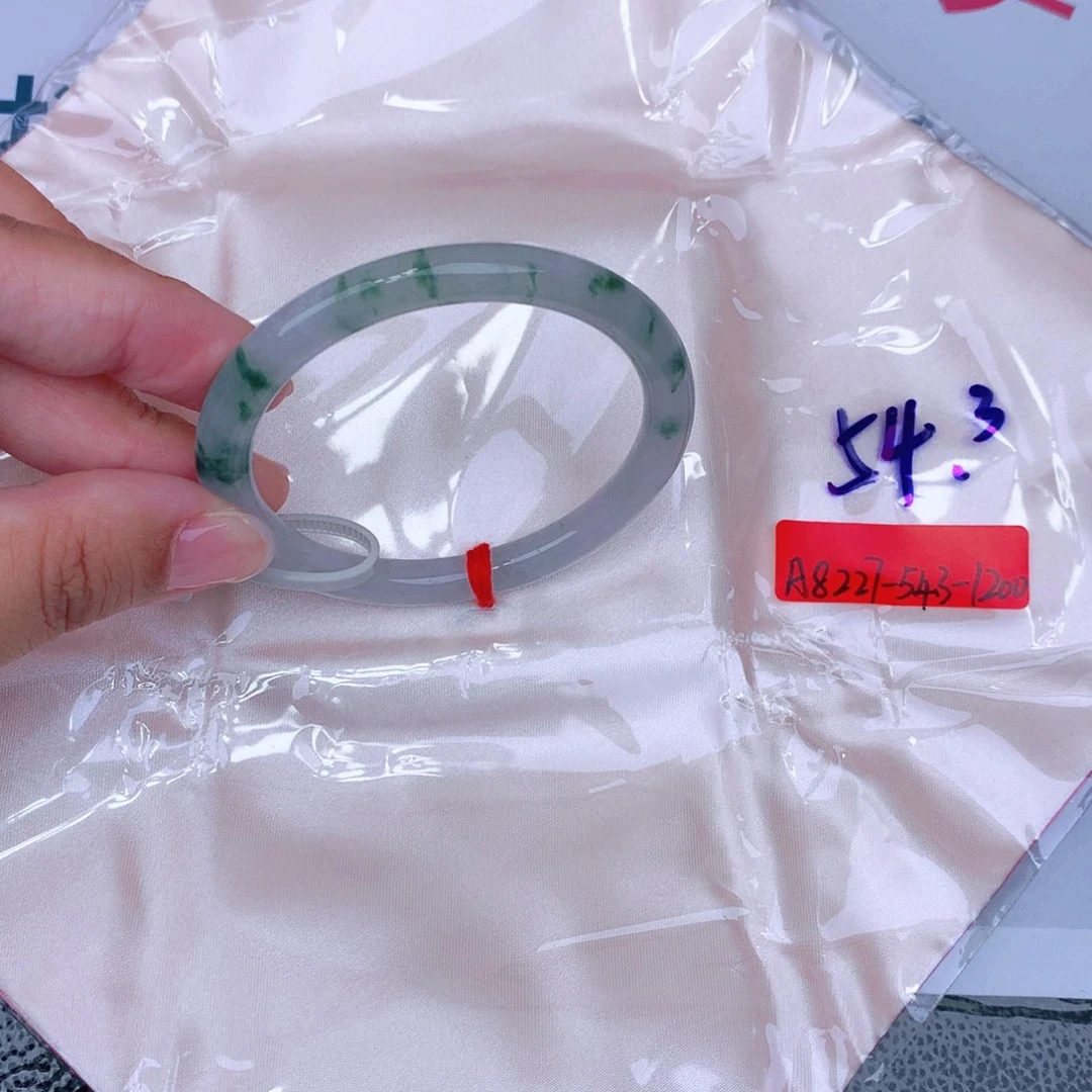 未镶嵌手镯翡翠缅甸翡翠