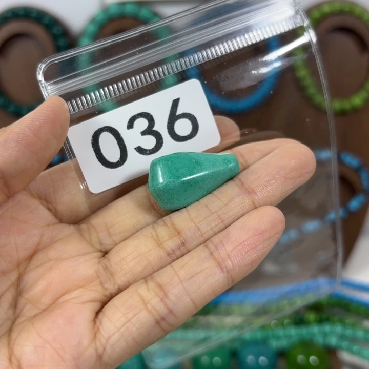 非金属湖北十堰原生态特色散珠配饰