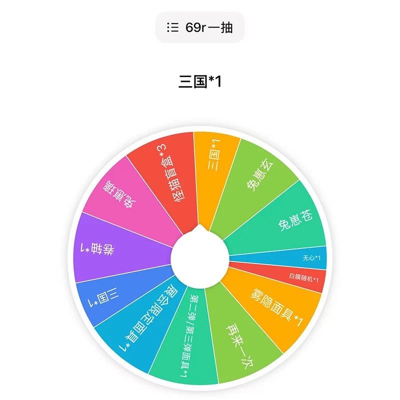 玩悟奇想/无相-FACELESS 三国系列盲盒 大吉大利、变脸面具 御守等