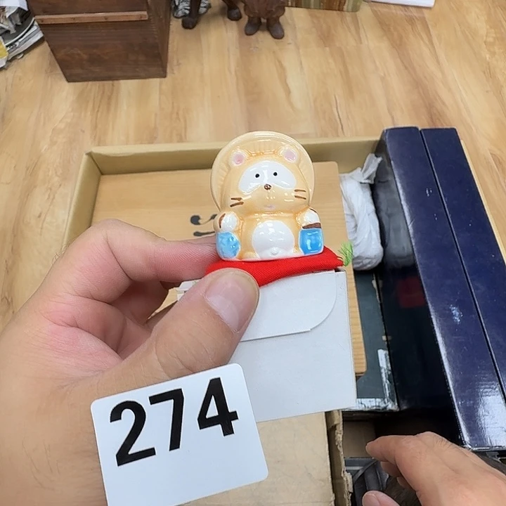 瓷片工艺品摆件瓷器摆件正能量