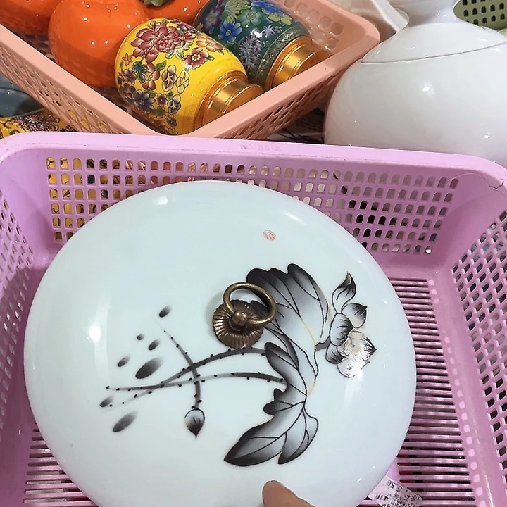 陶瓷茶叶罐密封罐防潮罐