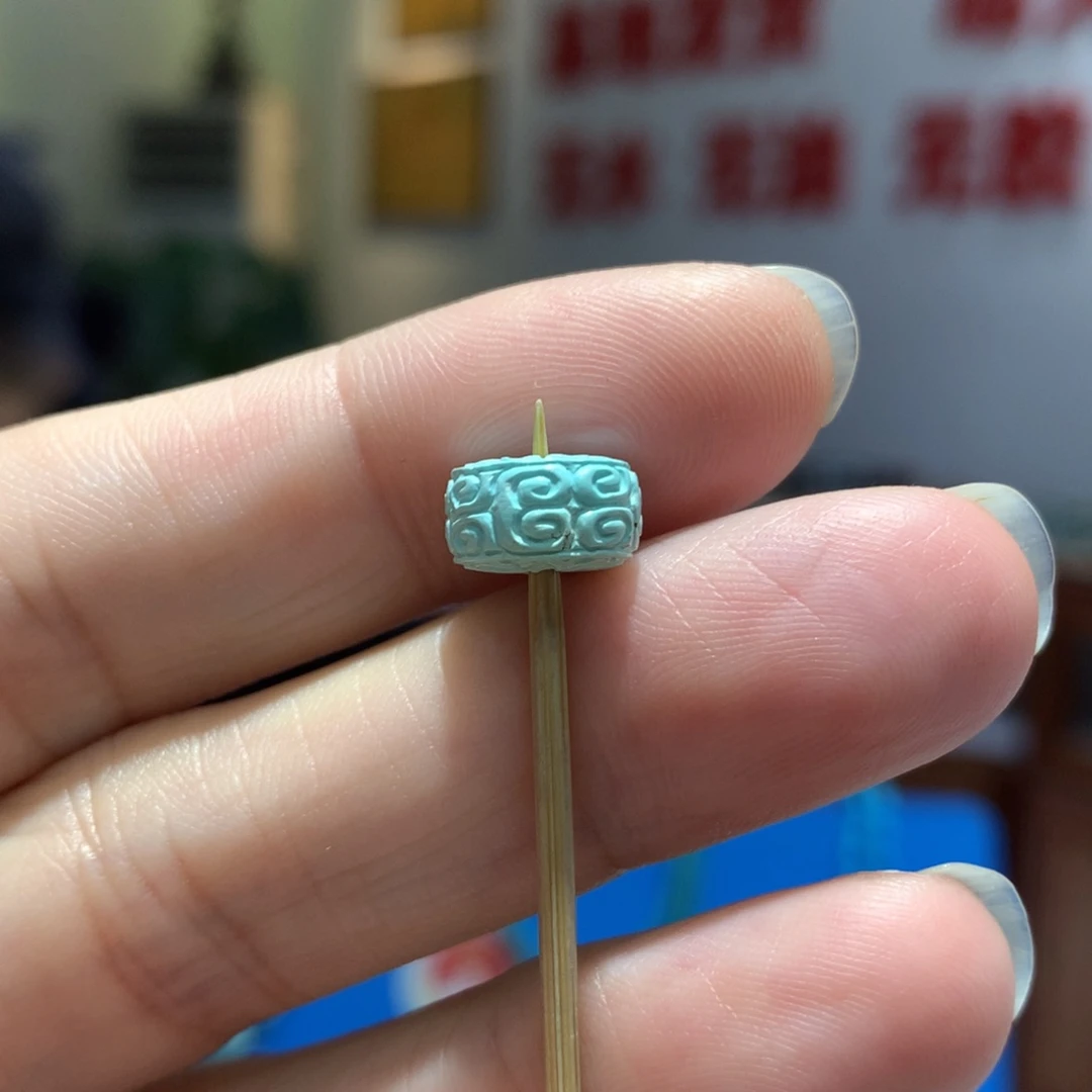 未镶嵌绿松石配饰