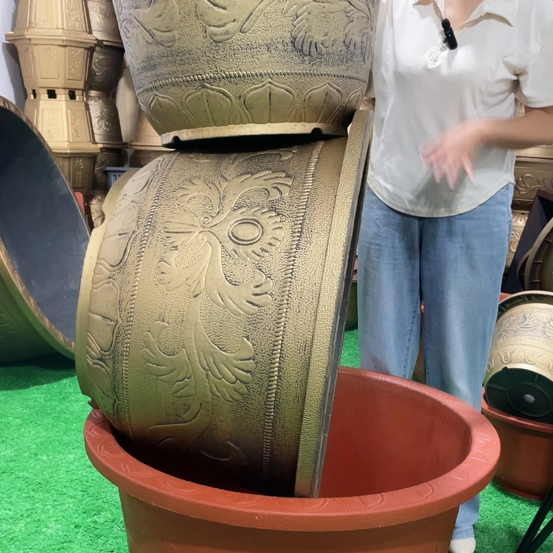 园盆古铜六零一个