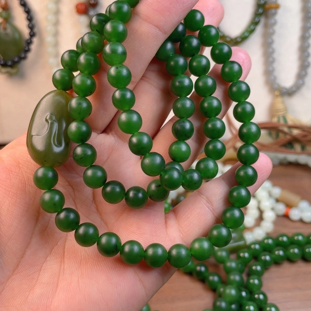 未镶嵌手链和田玉