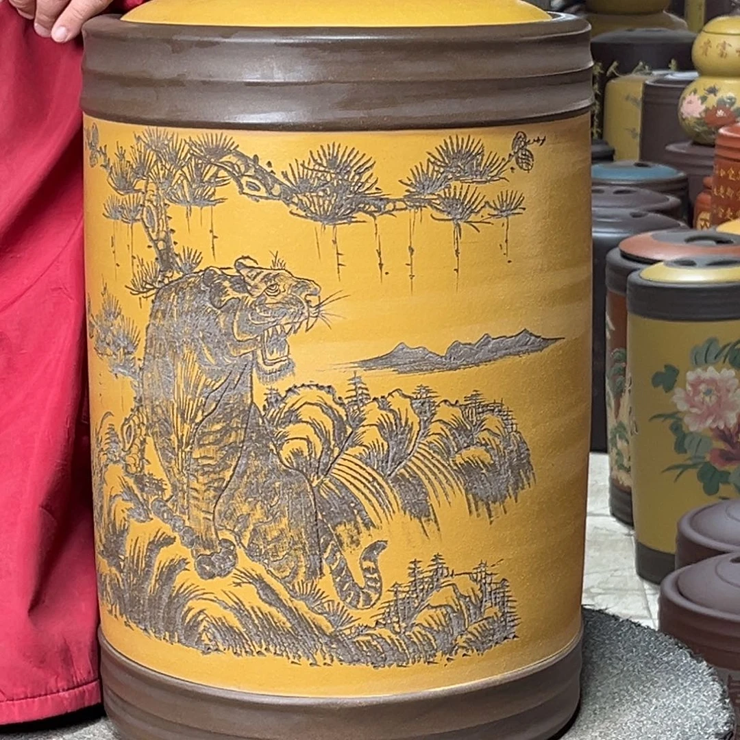 茶叶罐紫砂茶叶罐
