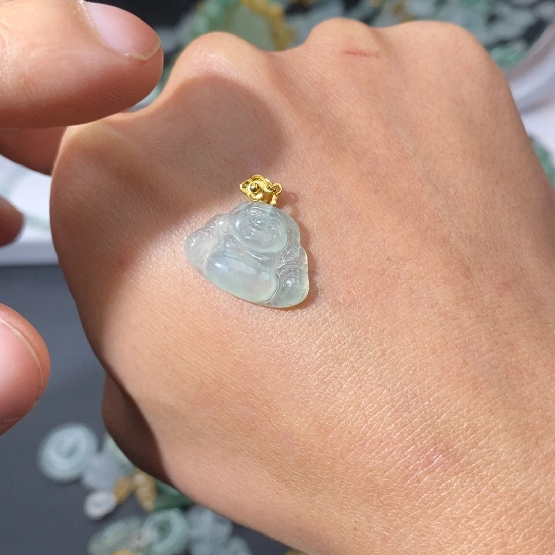 翡翠未镶嵌手链天然a货翡翠40