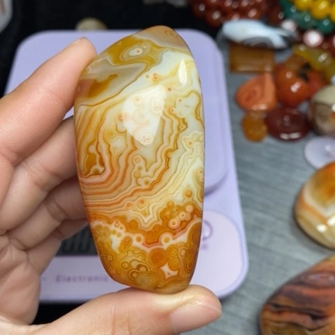 玛瑙/玉髓珠宝奇石未镶嵌石****哥