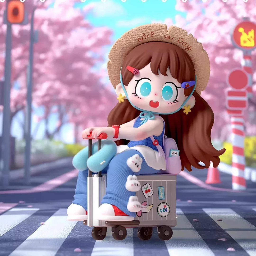 【拆盒】milay蜜啦少女三代慵懒时光系列盲盒公仔手办潮玩