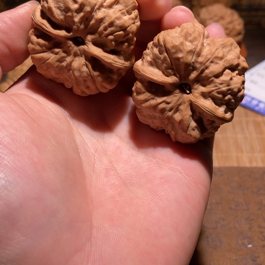 吊坠文玩核桃蛤蟆头D16.