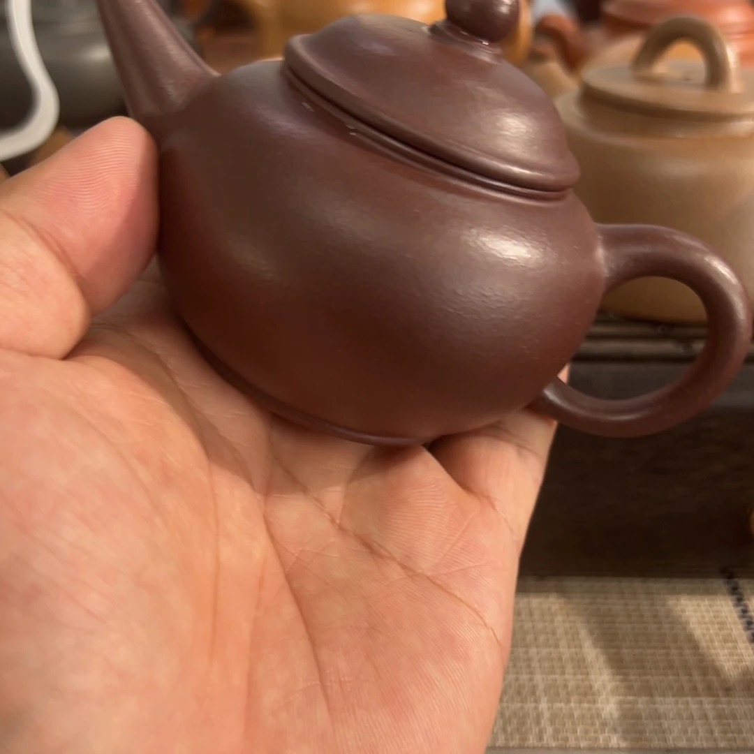 茶壶紫砂手工制作