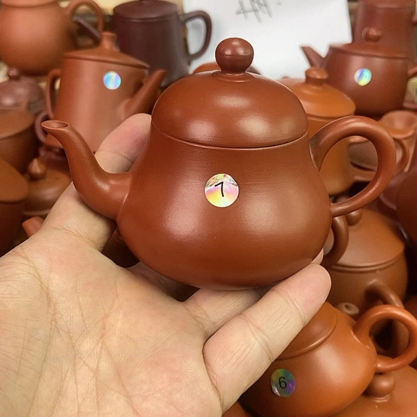 【闪购商品】茶壶朱泥120cc0000000000000