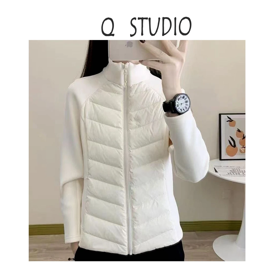 【瑜伽防风棉服】棉服女百搭外套短款棉衣外套保暖石墨烯瑜伽保暖