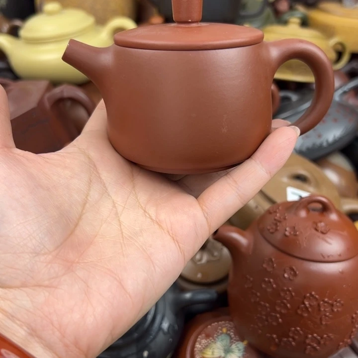 紫砂茶壶晃盖紫砂
