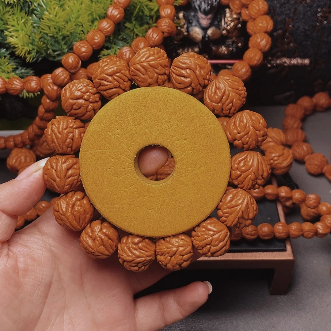 吊坠桃核桃核手串