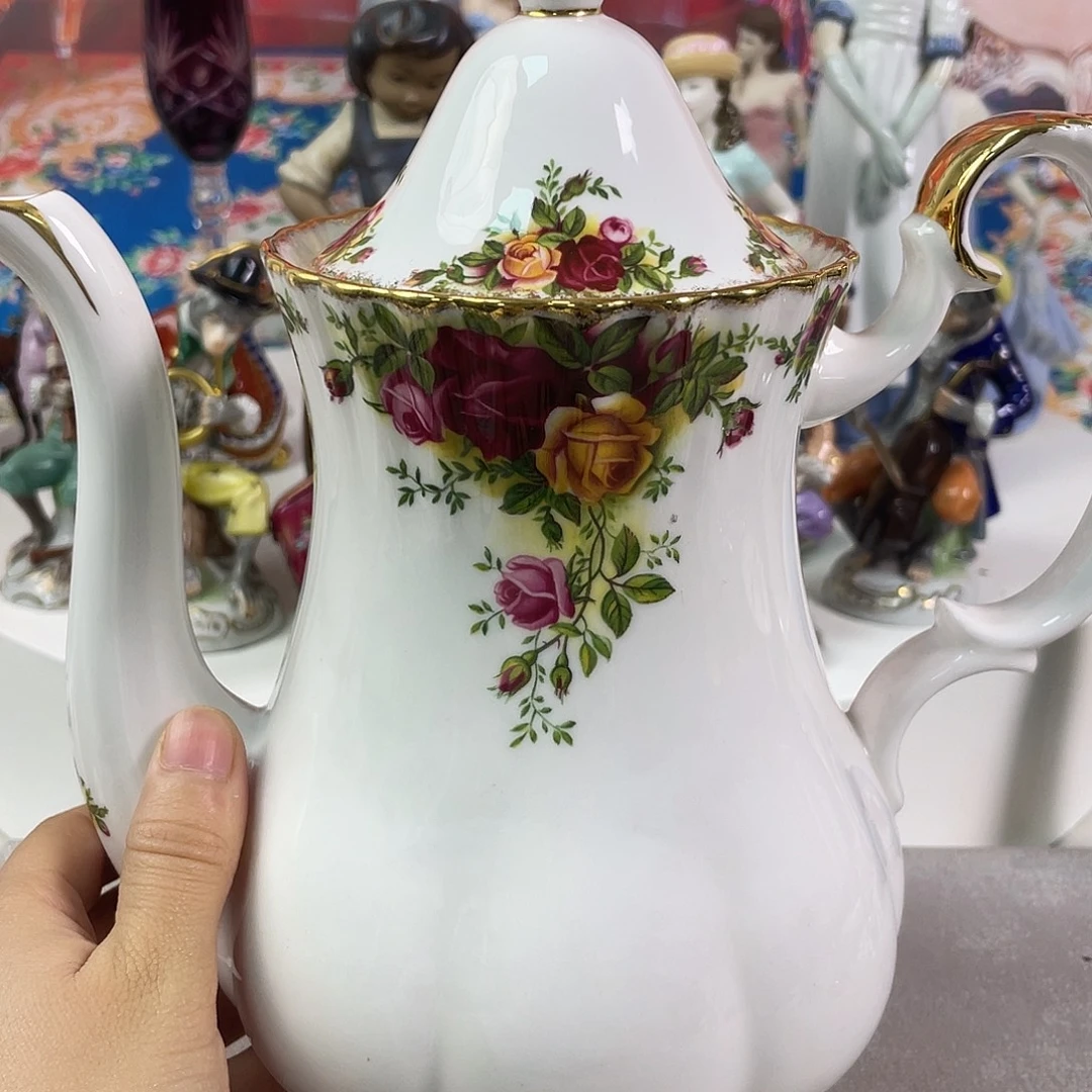 陶瓷器欧瓷咖啡杯水晶杯