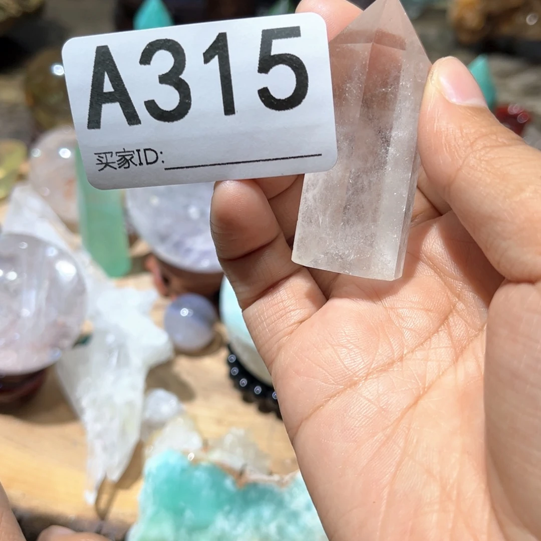 未镶嵌珠宝半成品水晶多样性发其一微瑕