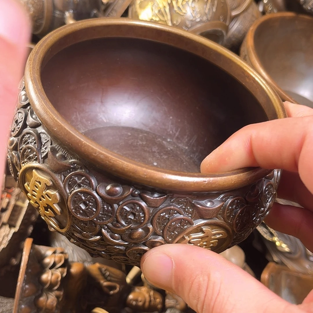 铜器摆件家居摆件