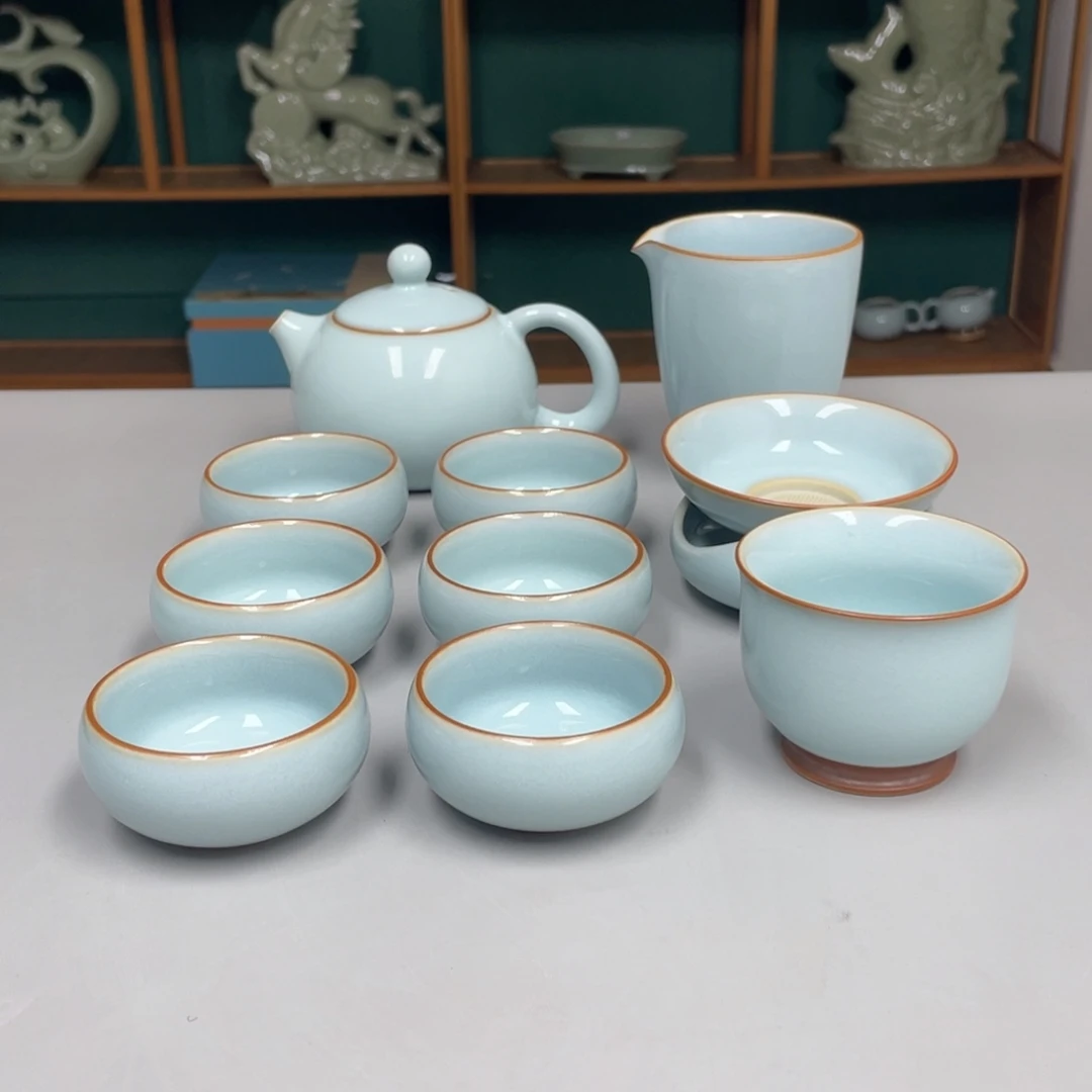 瓷西施壶套装不带礼盒张君老师